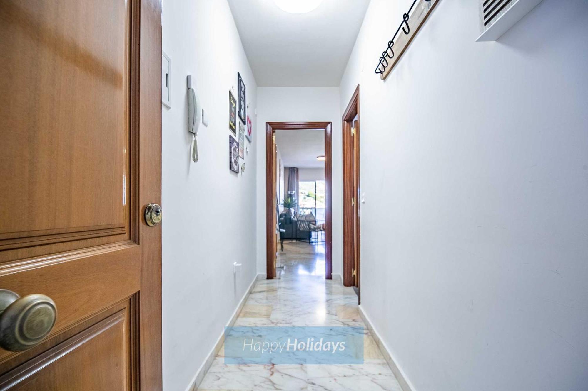 Apartamento Hh Pueblo Butterfly Benalmádena Exterior foto