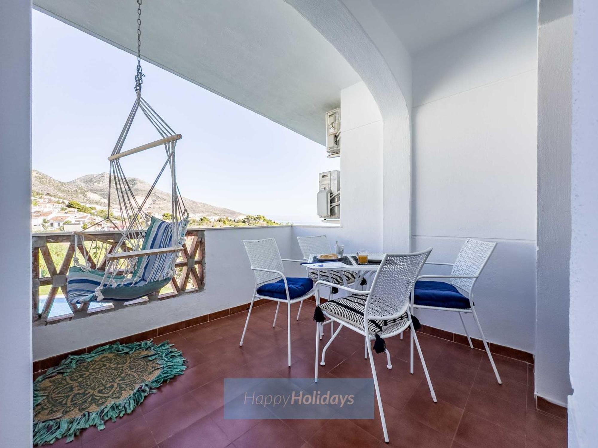 Apartamento Hh Pueblo Butterfly Benalmádena Exterior foto