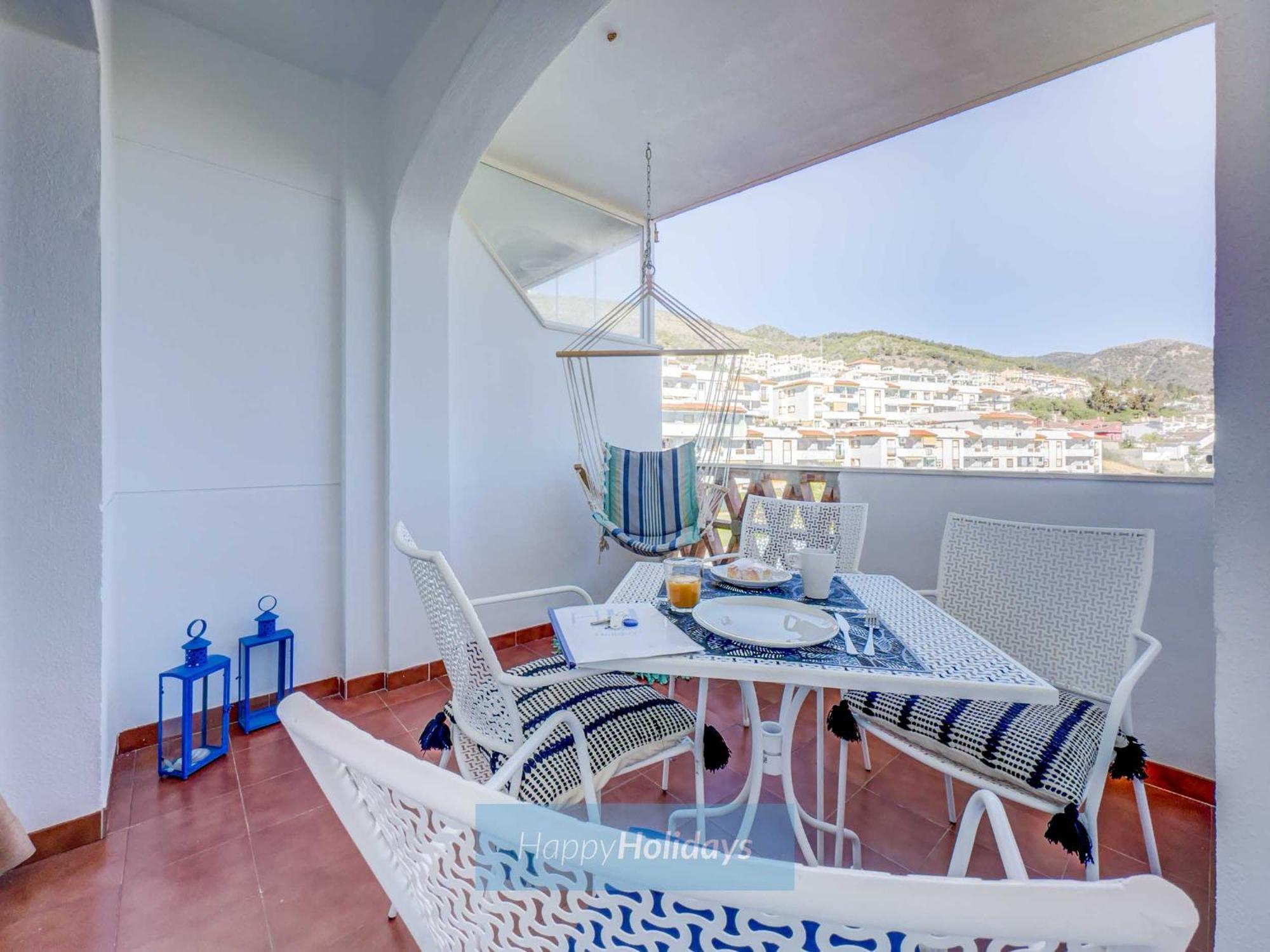 Apartamento Hh Pueblo Butterfly Benalmádena Exterior foto