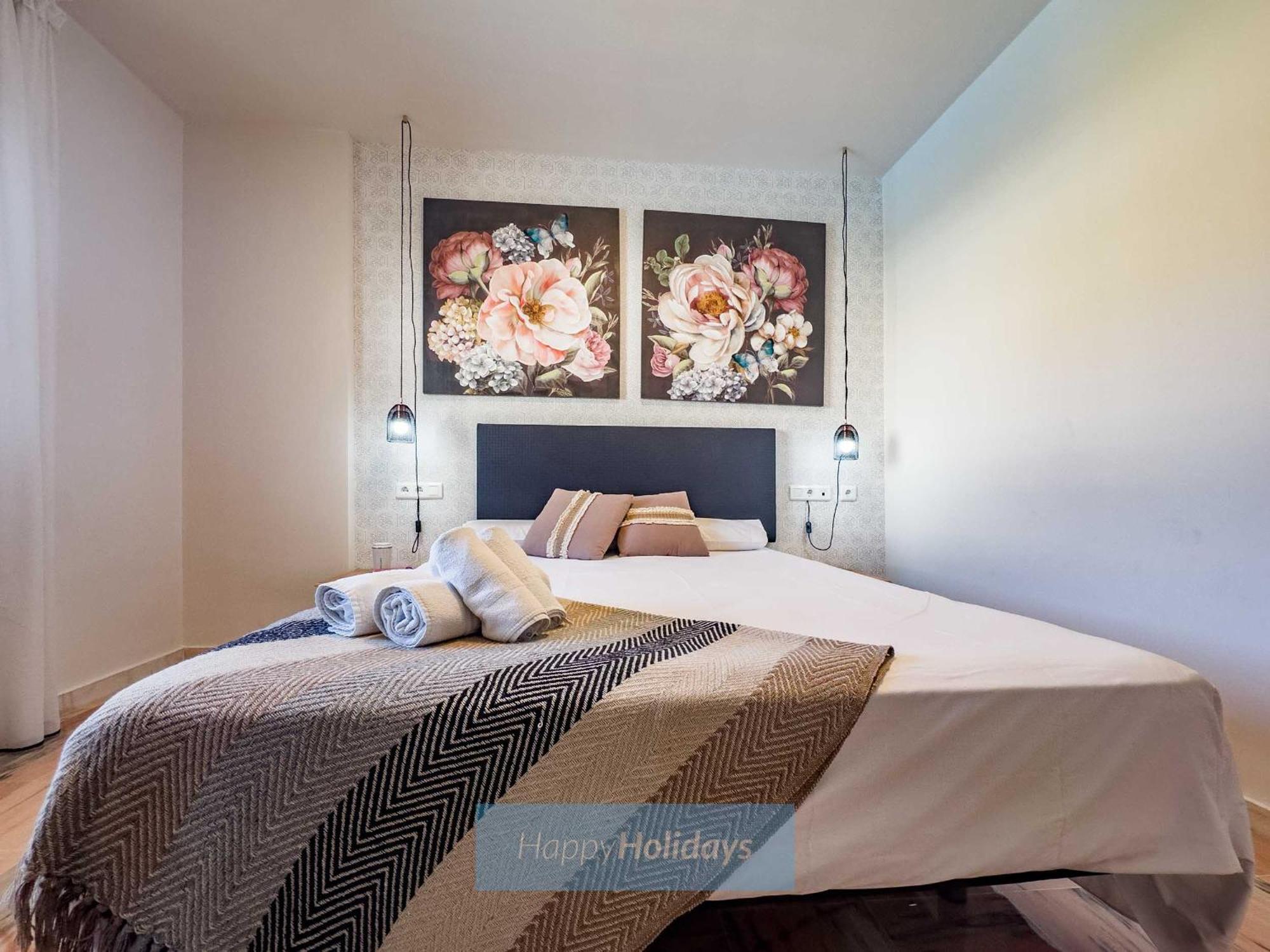 Apartamento Hh Pueblo Butterfly Benalmádena Exterior foto
