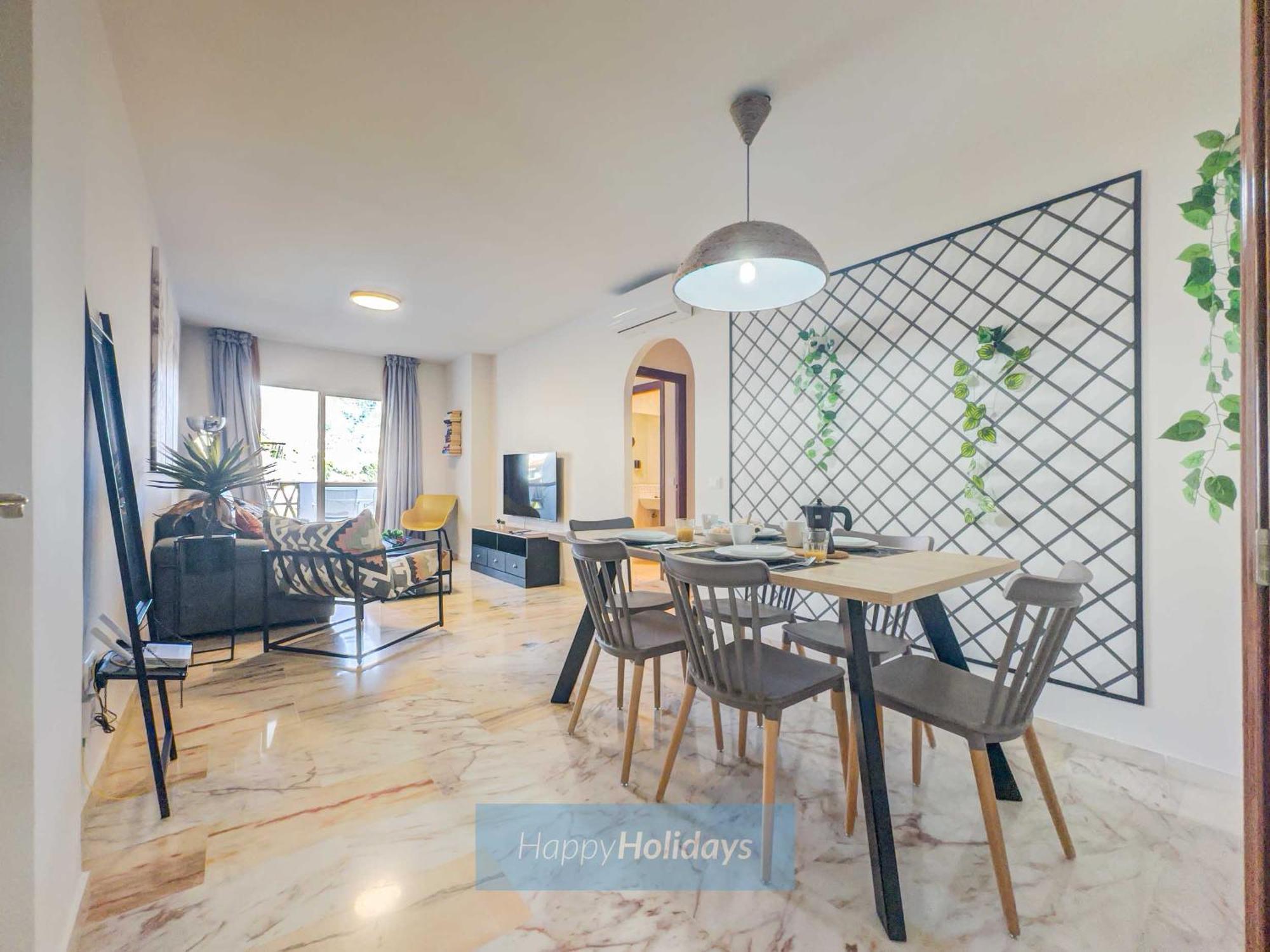 Apartamento Hh Pueblo Butterfly Benalmádena Exterior foto