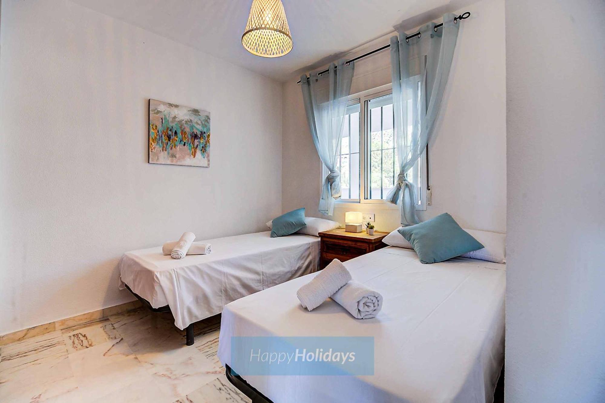 Apartamento Hh Pueblo Butterfly Benalmádena Exterior foto