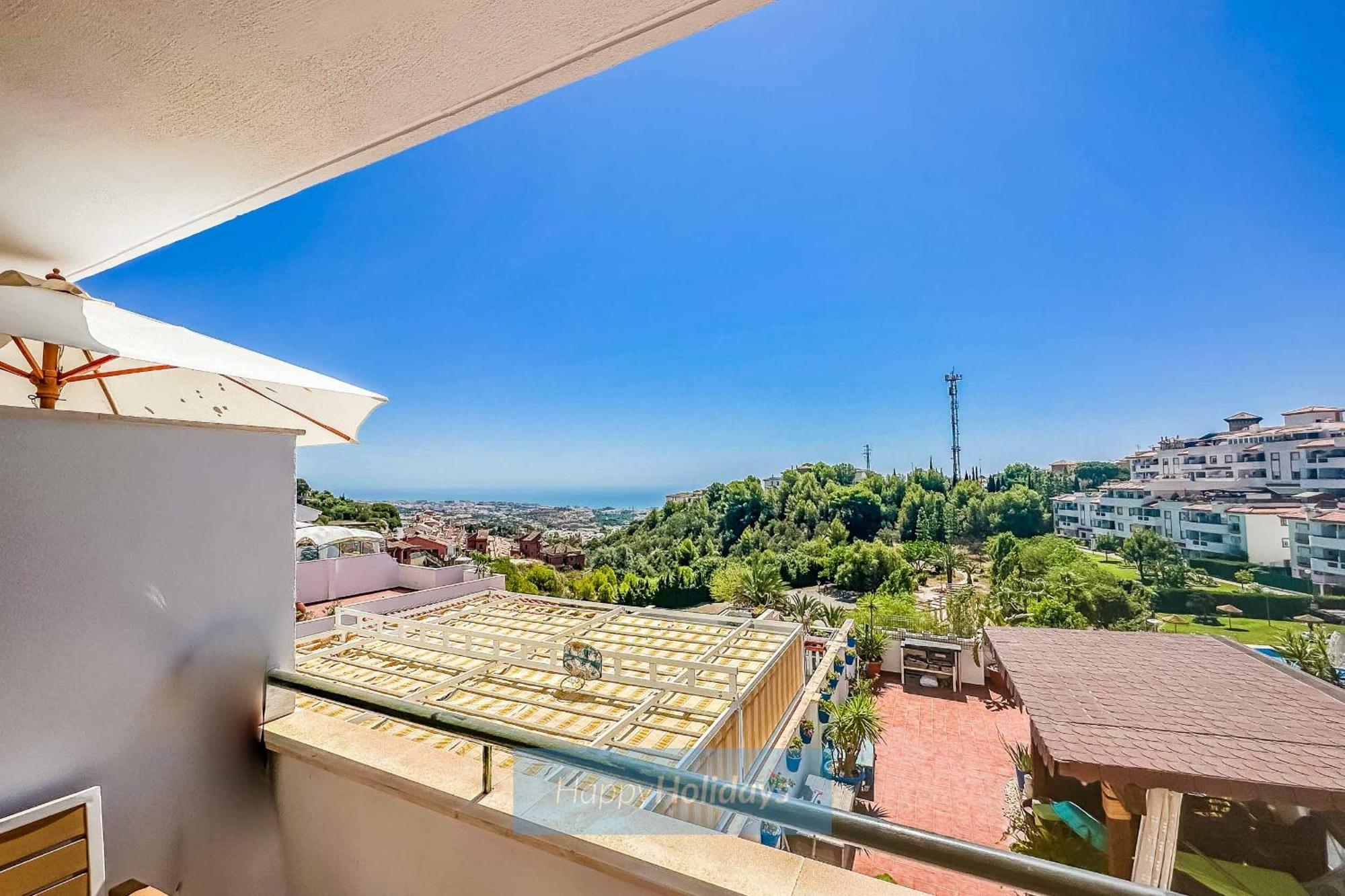 Apartamento Hh Pueblo Butterfly Benalmádena Exterior foto
